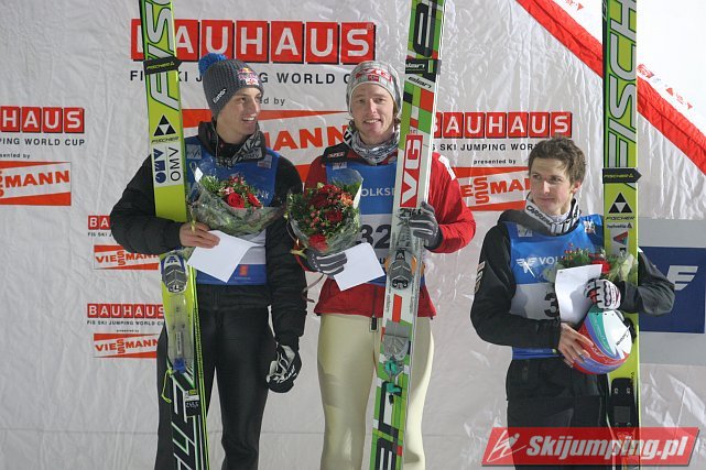 126 Podium konkursu